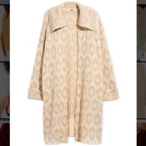 NWT Free People Like A Diamond Sweater